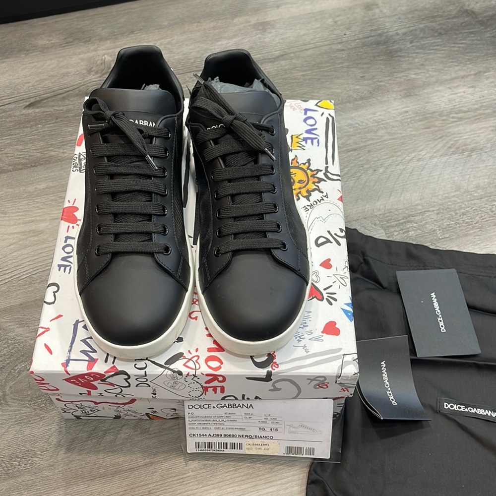Dolce & Gabbana sneakers size 41 1/2
